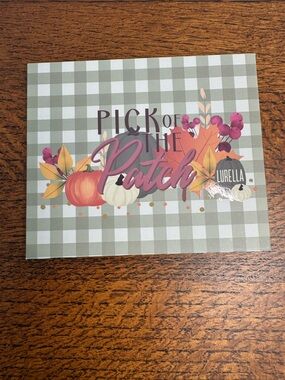 NIB Lurella Pick of the Patch Eyeshadow Palette